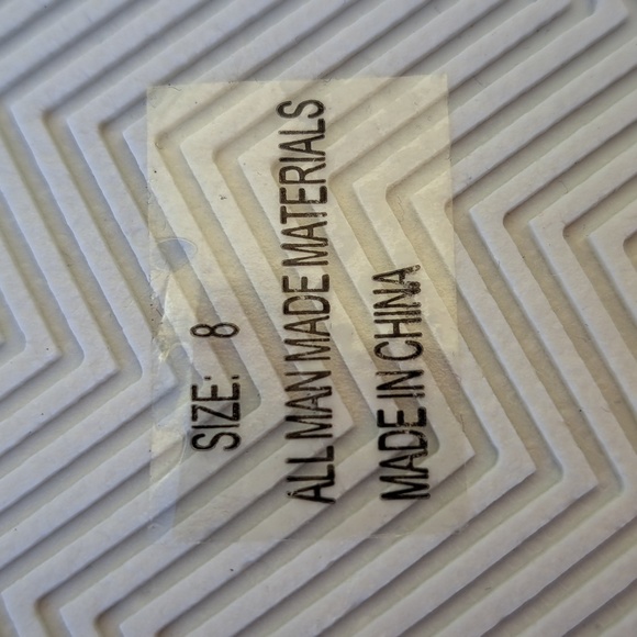 Women's Zing-06 Eyelet Canvas Sneakers Turquoise Sz 8 - Picture 5 of 7